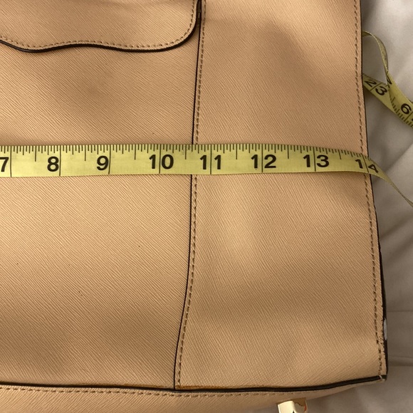 Rebecca Minkoff cream tan tote bag - Picture 16 of 16